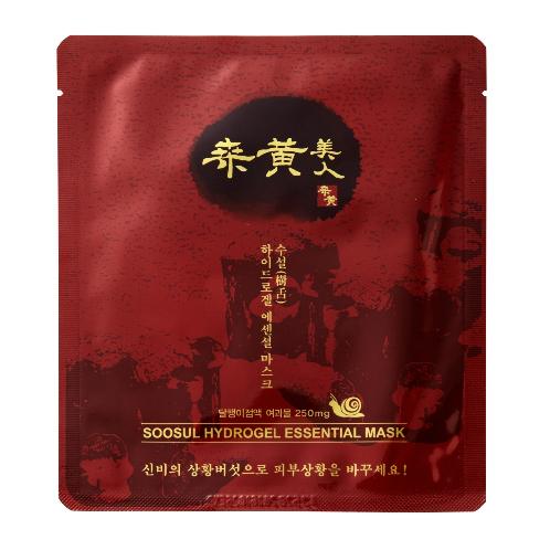 SOOSUL HYDROGEL ESSENTIAL MASK Produced in Korea new products wholesale